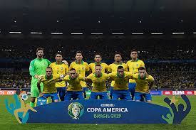 Depois do ocorrido, foram proibidos jogos amistosos de equipes brasileiras com a seleção. Sob Protesto Selecao Brasileira Decide Jogar Copa America Geral