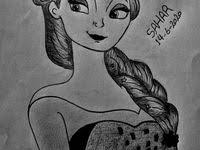 رسم الاميره بيل painting the princess belle aurora sleeping beauty disney characters art