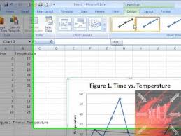 easy way to make a graph on excel from scratch excel 2007 or 2010