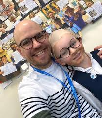 Cheerful Chilton's charity champs raise funds for Red Nose Day