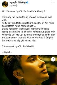 Trong tin nhắn không còn sự yêu thương của người yêu, cũng chẳng có sự tôn trọng nào, đạt g chửi thẳng bạn gái cũ là 'con', đòi sang tận nhà 'đấm thêm lần nữa'. Ä'áº¡t G Du Uyen Háº¡ Bá»‡ Nhau Sau Chia Tay Láº¡i Kho Váº½ Ná»¥ CÆ°á»i Vá»›i Nhau Baogiaothong Vn