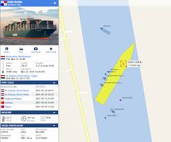Ultra large container vessel ever given ran aground in suez canal north of suez, at around 0600 utc mar 23, shortly after entering canal in northbound convoy. Hdmyoyxzgm8y3m