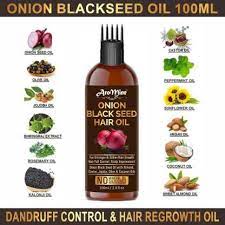 This pressed oil from the seeds of the nigella sativa plant—a flowering shrub species native to western asia some research suggests that nigella sativa oil can, in fact, be helpful for those struggling with thinning hair or shedding. Aromine Onion Black Seed Hair Oil For Hair Growth For Kalonji Oil Dandruff Hairfall Control With Comb Applicator Hair Oil Price In India Buy Aromine Onion Black Seed Hair Oil