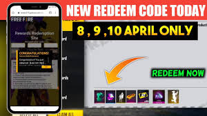 We'll keep you updated with additional codes once they are released. Redeem Code Free Fire Today 8 9 April New Redeem Code Free Fire Ffts Redeem Code Free Fire Youtube