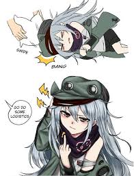 Pin By Funky Claude On Girls Frontline Anime Funny Girls Frontline Anime Stories