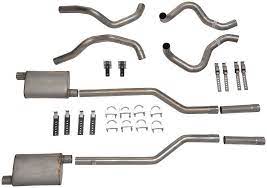 Chevrolet Camaro Parts Exhaust Mufflers And Pipes Full Exhaust