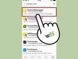 Get the usb cable to plug your computer with iphone. How To Change Imessage Color