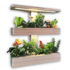 Whether it's apartment, container, or vegetable this one's perfect for an indoor herb garden. 14 Indoor Smart Garden Ideas You Will Love Smart Garden Guide