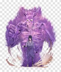 Sasuke Uchiha Itachi Naruto Clan Susanoo No Mikoto Frame Skeleton Watching Tv Transparent Png