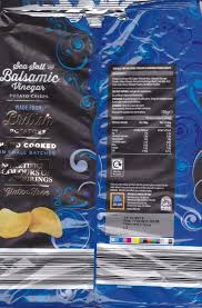 Awesome Sea Aldi Sea Salt And Balsamic Vinegar Crisps