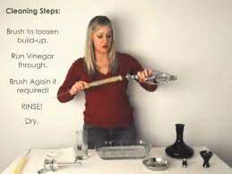 How To Clean A Hookah. Instructional Video Brought To You By Sahara Smoke  Co. - Youtube