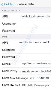 Here, we explain all the procedure and guidelines through which you can connect your mobile with three apn settings so that you can browse the web pages. 3 Hong Kong 4g Apn Settings 4g 5g Apn Settings