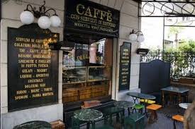 Caffe Della Pusterla Old Style Milanese Cafe Open 24 Hours Antique Decor Discover Cafe Coffee Lover