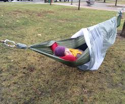 7 easy diy hammock rain fly ideas you can follow; Complete Camping Hammock With Screen And Rainfly 10 Steps With Pictures Instructables
