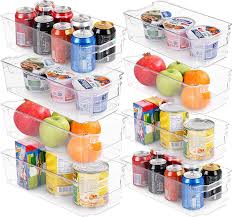 A room or closet used for storage (as of provisions) or from which food is brought to the table. Amazon Com Utopia Home Set Of 8 Pantry Organizers Includes 8 Organizers 4 Large 4 Small Drawers Organizers For Freezers Kitchen Countertops And Cabinets Bpa Free Clear Plastic Pantry Storage Racks Furniture Decor