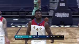 To see all regular and postseason matchups between between hornets and pelicans, browse the event listings above. Zion Williamson Bullies His Defender And Slams It In January 8 Hornets Vs Pelicans Youtube