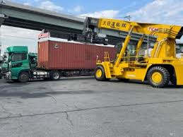 Image result for 海コントレーラー