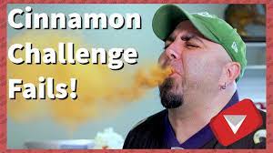 Cinnamon Challenge Gone Wrong Funny Top 10 Videos Youtube