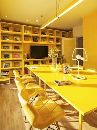 Apos2 Apostrophy S Yellow Interior Yellow Office Design