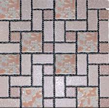 Popular bathroom floor mosaic tile of good quality and at affordable prices you can buy on aliexpress. Vogue Retro Pattern Pink Porcelain Mosaic Tile For Bathroom Floors And Walls Designed In Italy Amazon Com