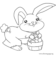 Get crafts, coloring pages, lessons, and more! Colouring Pictures Of Rabbits Coloring Home