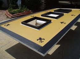 Gene Lipps Cabinets And Carpentry Crawfish Tables Table Outdoor Projects Crawfish
