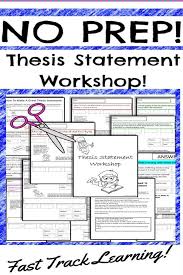 Teaching And Learning Thesis Statement Does Not Need To Be Difficult Take The Fast Track To Tea Writing A Thesis Statement Thesis Statement Persuasive Writing