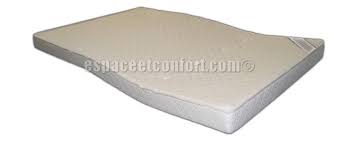 Pour couchage quotidien et régulier. Matelas Pour Canape Convertible Mousse Hr 30 Kg M3 Epaisseur 8 Cm