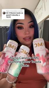 Replying to @Esmeralda the Paloma and Jamaica are definitely my favorite  ones 😍 #canelo #vmccaneloalvrez🍹🍹🍹 #vmcdrinks