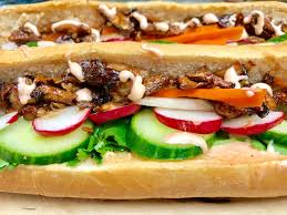 Cut the tofu into slices approx. Vegan Banh Mi Recipe The Best Banh Mi Vegan Sandwich Ever