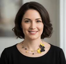 Collier fantaisie jaune et noir 2 rangs Sophia