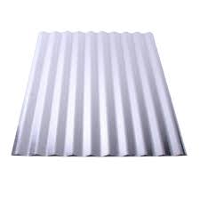 Fabral 10 Ft Galvanized Steel Corrugated Roof Panel 4736052000 The Home Depot
