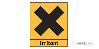 They are hazard symbols given to chemicals and substances that are hazardous to health. Hazard Symbol Irritant Illustration Twinkl