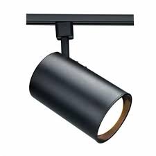 Products Satco Th203 Transitional Track Lighting Head R30 Par30 Incandescent Lamp 75 W Fixture 120 Vac Straight Cylinder Head