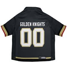 Vegas golden knights' uniforms stay true to owner's colors. Las Vegas Golden Knights Dog Jersey Baxterboo