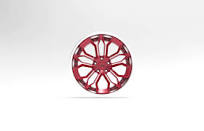 T6061 Split Rim 3 Piece Forged Wheel Rim Classic Passenger Car Wheel for  bmw E28