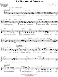 We did not find results for: Musiciscode As The World Caves In Sheet Music Leadsheet In Bb Major Download Print Sku Mn0231986