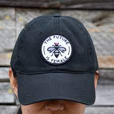 The Future Is Female Hat Asheville Bee Charmer
