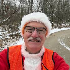 It's a day full of holiday cheer! Angel, Skylar and our Somerset team are  out greeting neighbors for Small Towne Christmas while Rob safety  marshalled a 5k this morning in full Santa