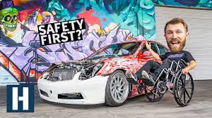 Dluedtke.mgmt at gmail | instagram: Danger Dan Is Down But Not Out Junkyard Upgrades For Our 1 500 G35 Drift Sedan Youtube