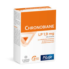La mélatonine est une hormone secrétée par l'organisme au cœur même du cerveau. Chronobiane Lp 1 9 Mg 60 Comprimes Pileje