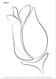 Learn How To Draw A Rose For Kids Rose Step By Step Drawing Tutorials Follow along to learn how to draw this realistic rose easy, step by step.