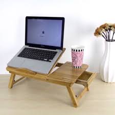1 x adjustable bedside table. Portable Bamboo Wood Laptop Desk Table Stand Adjustable Bed Tray Shopee Philippines