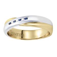 Argollas de matrimonio 6mm y 4mm anillos de boda par oro 14k. Argollas De Matrimonio Cristal Joyas