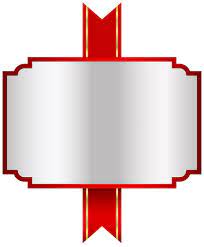 Red White Label Png Clip Art Image Elemente