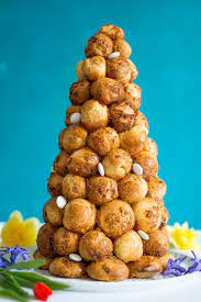 Kostenlose übersetzung von texten online. Windbeutelpyramide Croquembouche Rezept Franzosisch Kochen