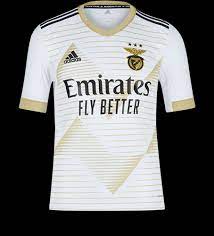 There are also some logos of sponsors on the gk away kit of sl benfica. Kits Sl Benfica