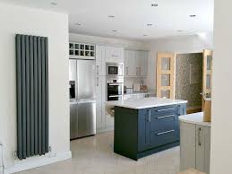 Creating Our Dream Kitchen Kitchen Radiator Vertical Radiators Kitchen Tall Radiators Kitchen