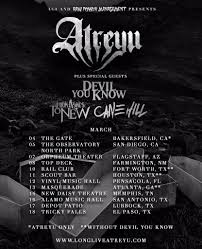 Let us help plan your party at this venue. Atreyu On Twitter The Longlivetour Rolls On What Show Will We Be Seeing You At Tickets Go On Sale Monday At 10 Am Https T Co L558zsode6