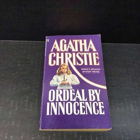 Ordeal by Innocence Agatha Christie 1986 Pocket Paperback - Etsy